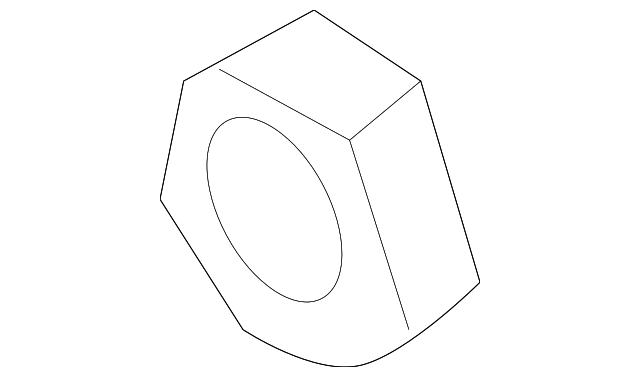 Genuine Porsche parts diagram