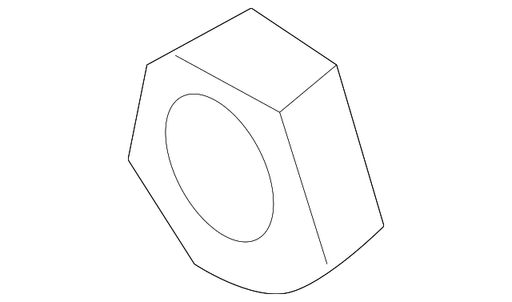 Genuine Porsche parts diagram