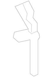 Genuine Porsche parts diagram