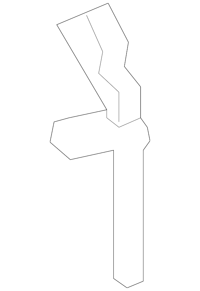 Genuine Porsche parts diagram
