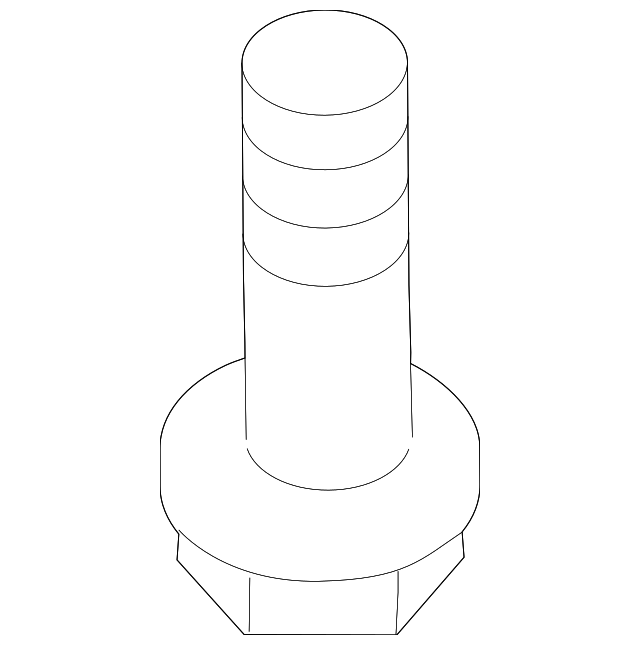 Genuine Porsche parts diagram