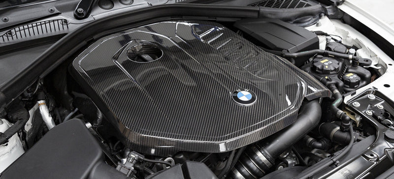 Eventuri Carbon Fiber Engine Cover For BMW M340i B58 F-Chassis - EVE-B58F-CF-ENG