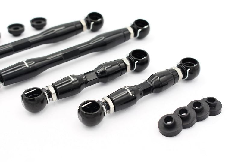 RacingLine Adjustable Lowering Link Kit / Audi C8 / Adaptive Air Suspension