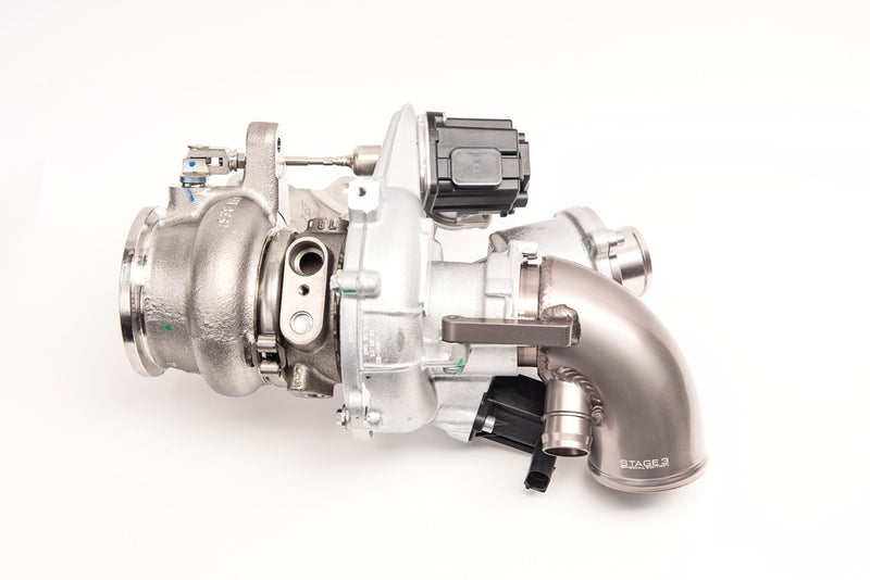 Racingline Stage 3 Turbocharger Upgrade for VW/Audi MQB Vehicles | VWR14G7IS38COMP