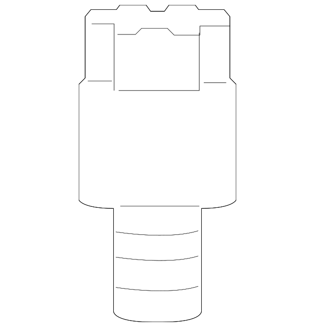 Genuine Porsche parts diagram