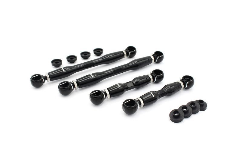 RacingLine Adjustable Lowering Link Kit / Audi C8 / Adaptive Air Suspension