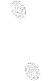 Genuine Porsche parts diagram