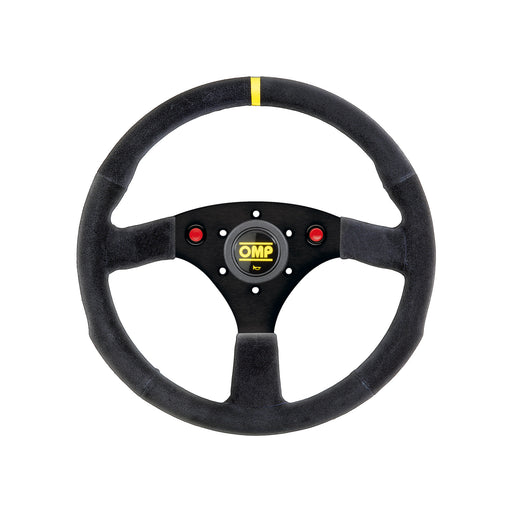 STEERING WHEEL 320 ALU S – WITH HORN BUTTON HOLE