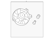 Genuine Porsche parts diagram