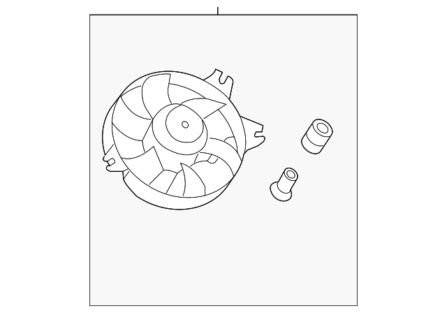 Genuine Porsche parts diagram