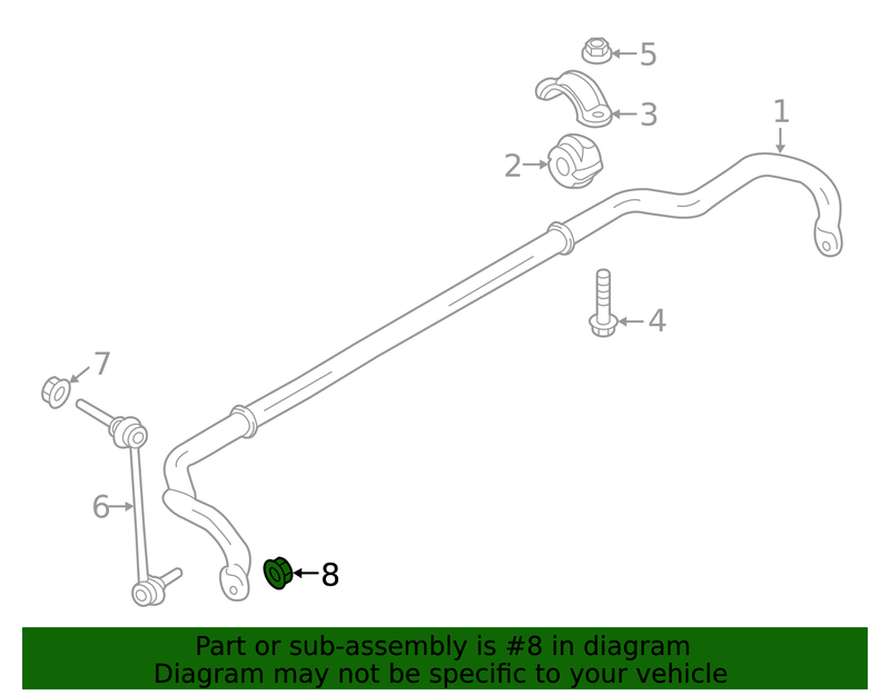 Genuine Porsche parts diagram