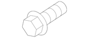 Genuine Porsche parts diagram