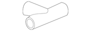 Genuine Porsche parts diagram
