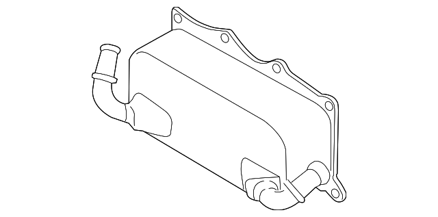 Genuine Porsche parts diagram