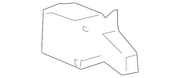 Genuine Porsche parts diagram