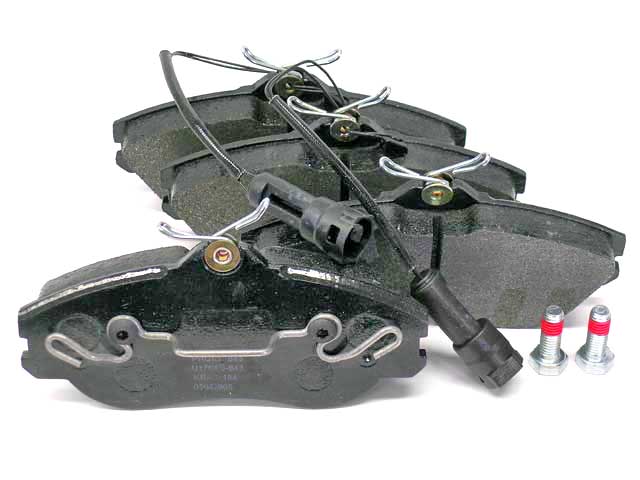 HELLA BRAKE SYSTEMS Brake Pad Set - 355017911
