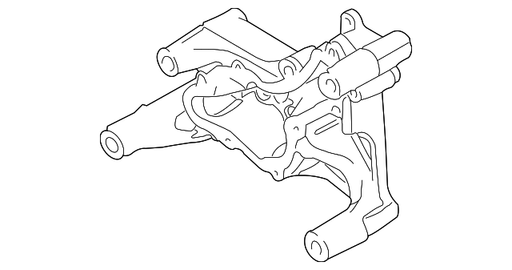 Genuine Porsche parts diagram