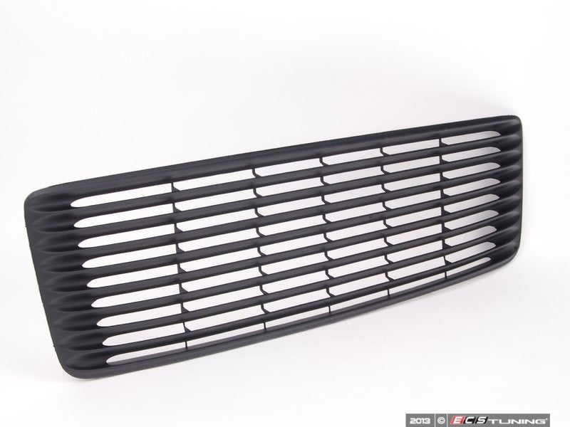 Engine Lid Grille - Satin Black