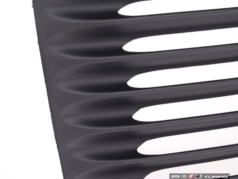 Engine Lid Grille - Satin Black