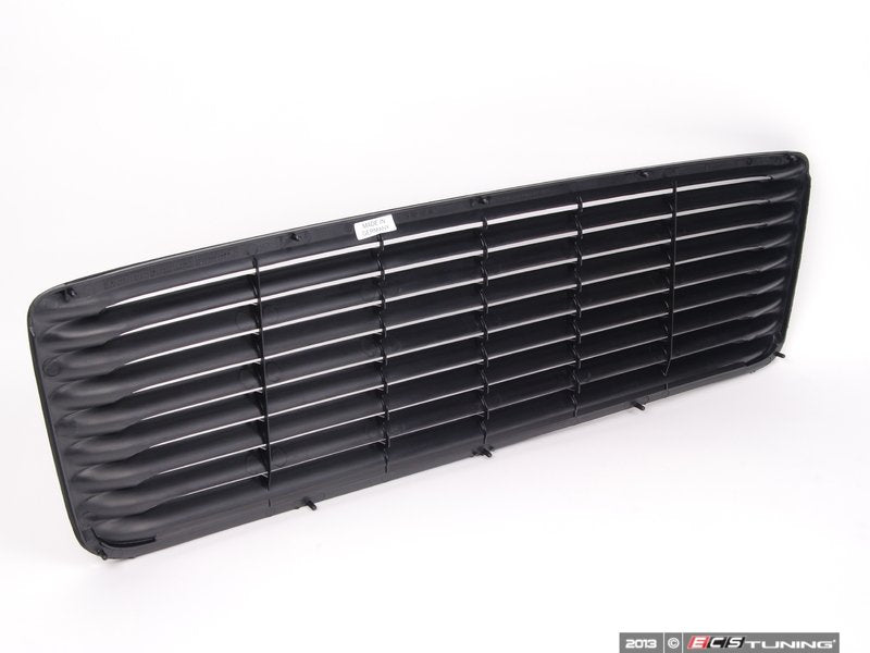 Engine Lid Grille - Satin Black