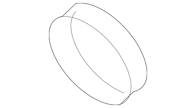 Genuine Porsche parts diagram