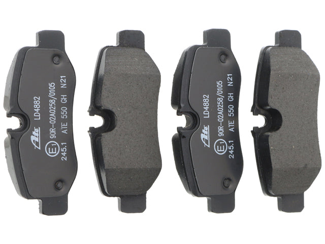 ATE CERAMIC Brake Pad Set - LD4882