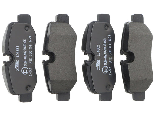 ATE CERAMIC Brake Pad Set - LD4882
