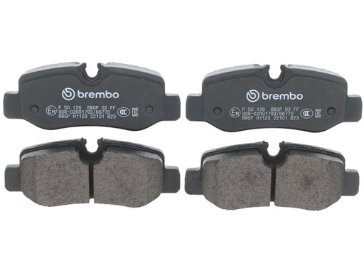 BREMBO Brake Pad Set - P50126