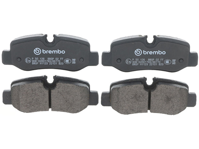 BREMBO Brake Pad Set - P50126