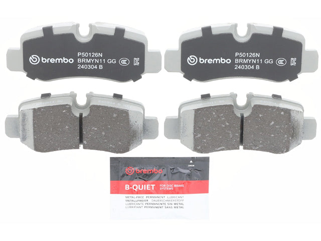 BREMBO CERAMIC Brake Pad Set - P50126N