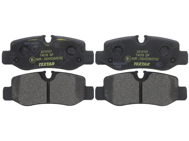 TEXTAR Brake Pad Set - 2210101