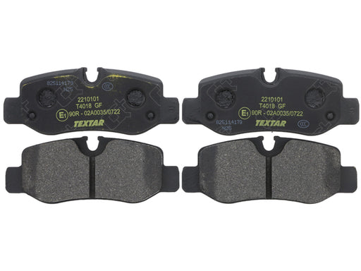 TEXTAR Brake Pad Set - 2210101