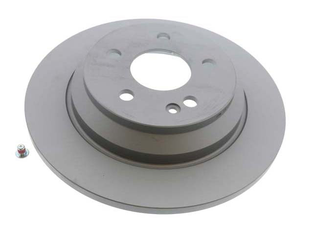 ATE COATED Brake Disc - 412213