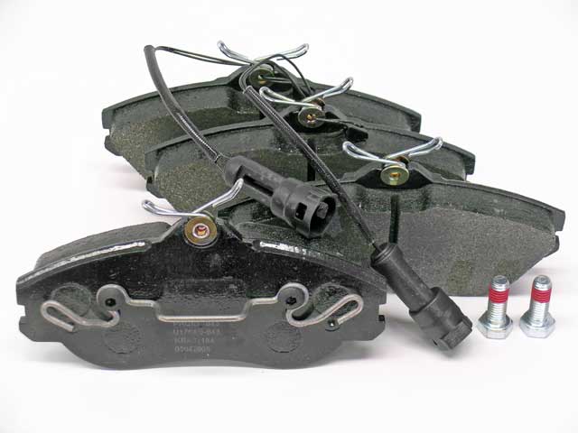 HELLA BRAKE SYSTEMS Brake Pad Set - 355017911