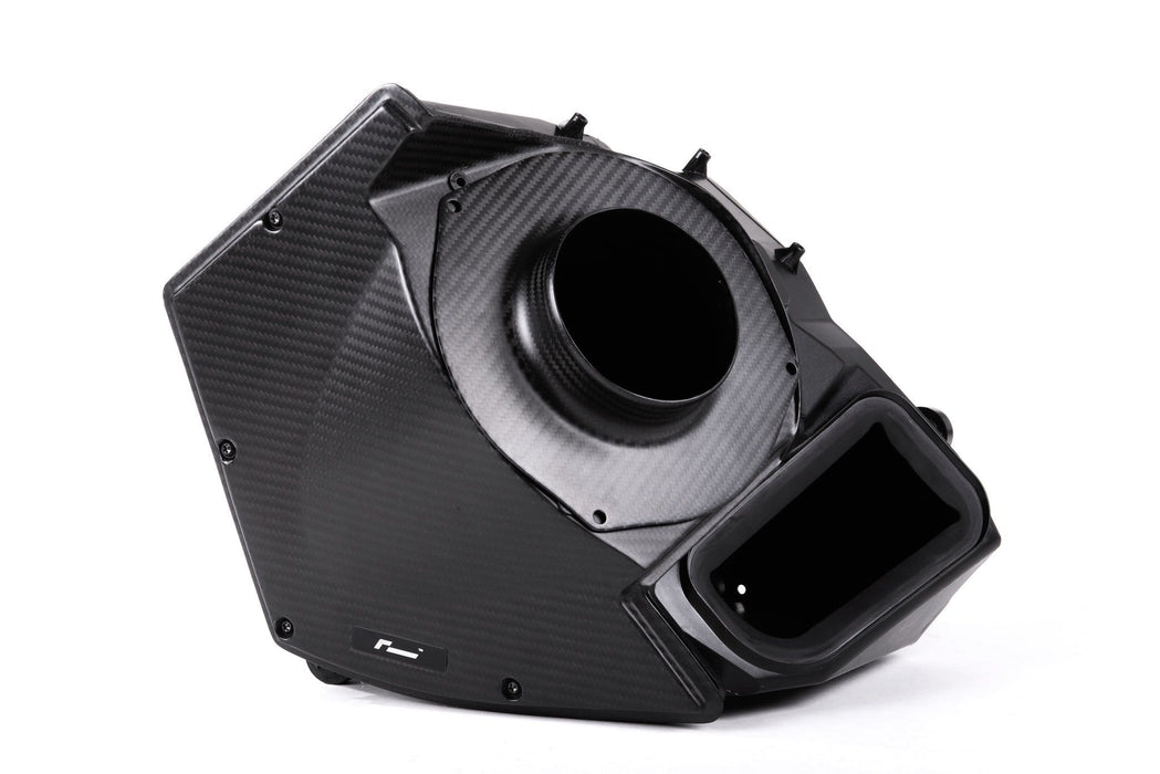 Racingline Carbon Fiber Intake w/ Giant Tri-Foam Filter | Audi RS4 / RS5 B9 / B9.5 3.0T TFSI