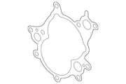 Genuine Porsche parts diagram