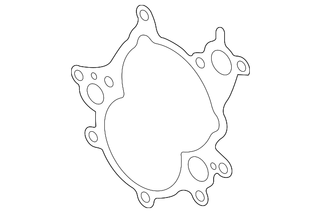 Genuine Porsche parts diagram