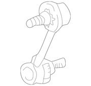 Genuine Porsche parts diagram