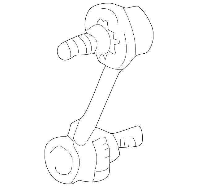 Genuine Porsche parts diagram
