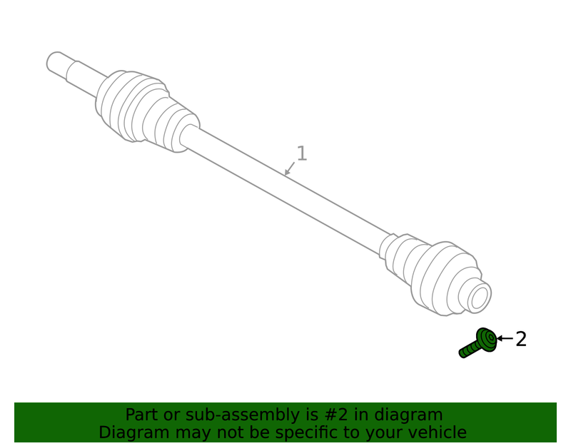 Genuine Porsche parts diagram