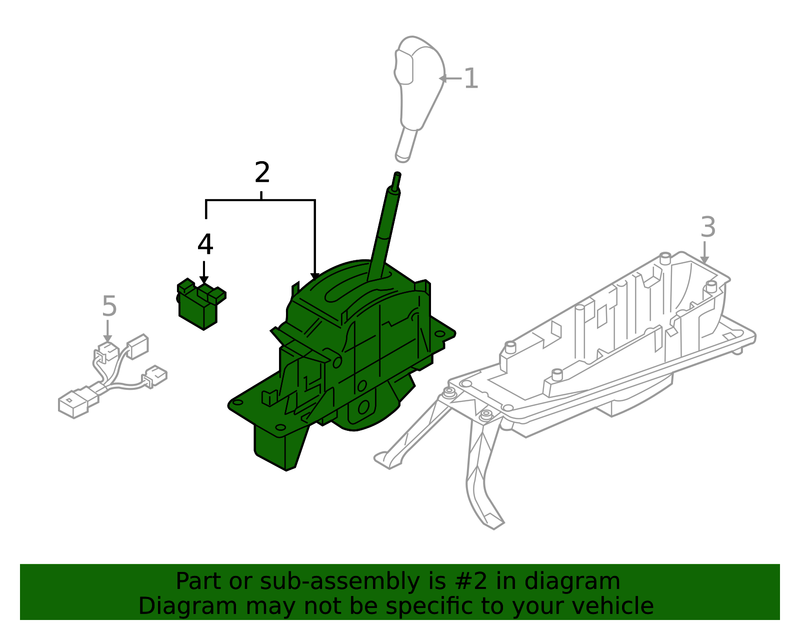 Genuine Porsche parts diagram