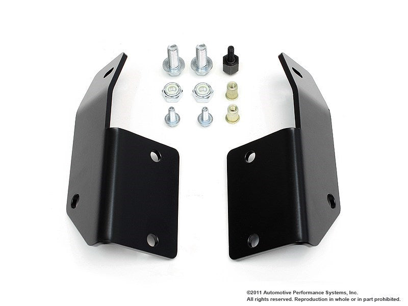 Anti-Sway Bar Support Brackets | Rear RACE SERIES • MQB FWD