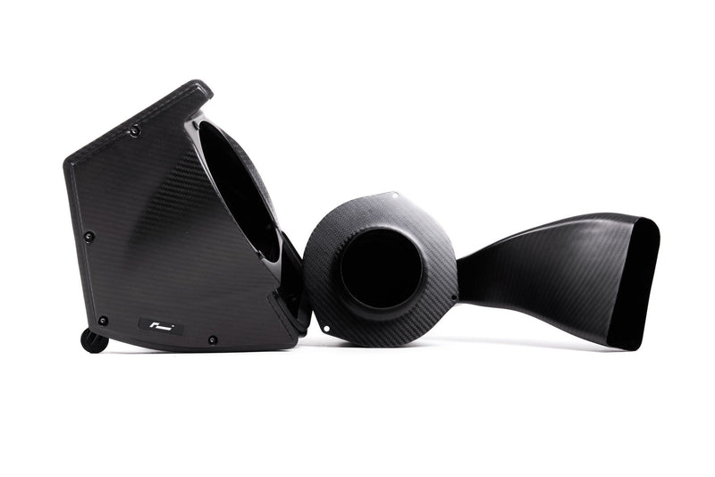 Racingline Carbon Fiber Intake w/ Giant Tri-Foam Filter | Audi RS4 / RS5 B9 / B9.5 3.0T TFSI