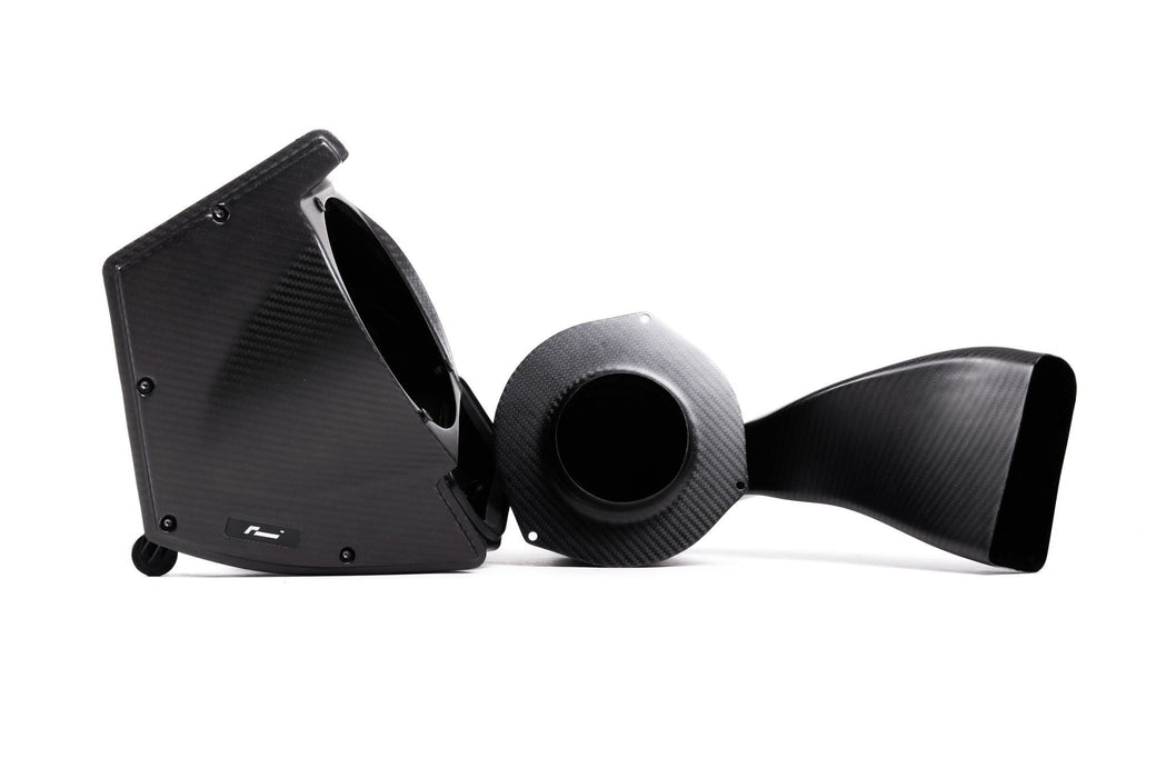 Racingline Carbon Fiber Intake w/ Giant Tri-Foam Filter | Audi RS4 / RS5 B9 / B9.5 3.0T TFSI