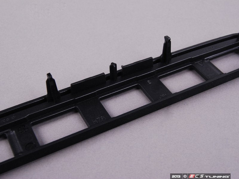 Center Dashboard Bezel - Satin Aluminum