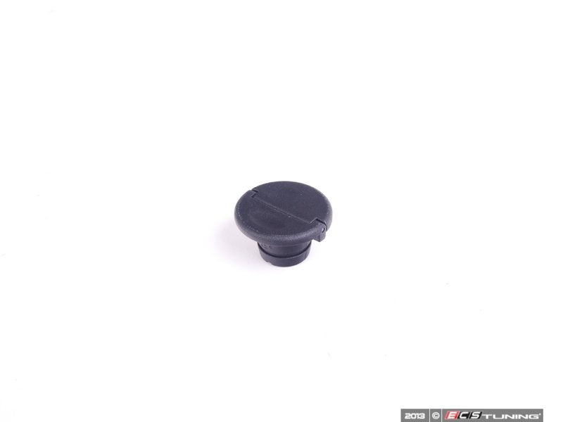 Engine Cover Fastener - Satin Black