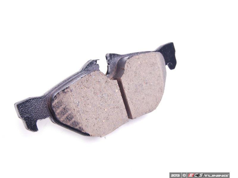 Front & Rear Euro Ceramic Brake Pad Kit