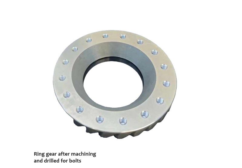 Labor to Separate & Machine Ring Gear – Wavetrac Differential Rear MK7 MQB 0AV