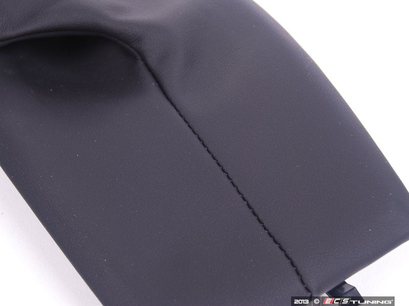 Shift Knob With Boot - Satin Black