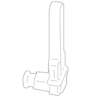 Genuine Porsche parts diagram